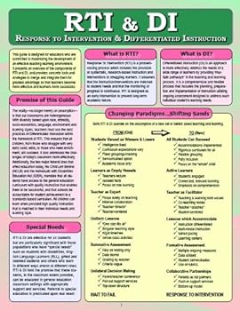 Paperback RTI & DI Response To Intervention & Differentiated Instruction Book