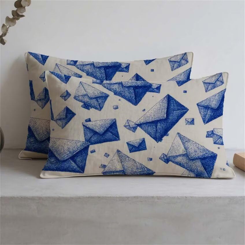 Pillow case gift M-497 housse de coussin 70x90cm pour salon - 3