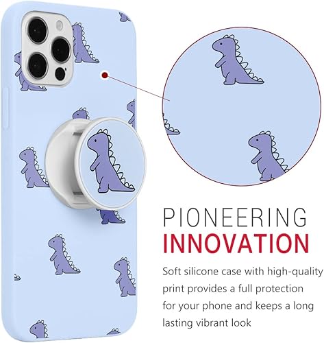 Miniatura 3 de KAPUCTW Funda para Xiaomi Redmi Note 11S  Note11 4G, 6.43 pulgadas con soporte de agarre, cubierta trasera de TPU delgada de silicona a prueba de