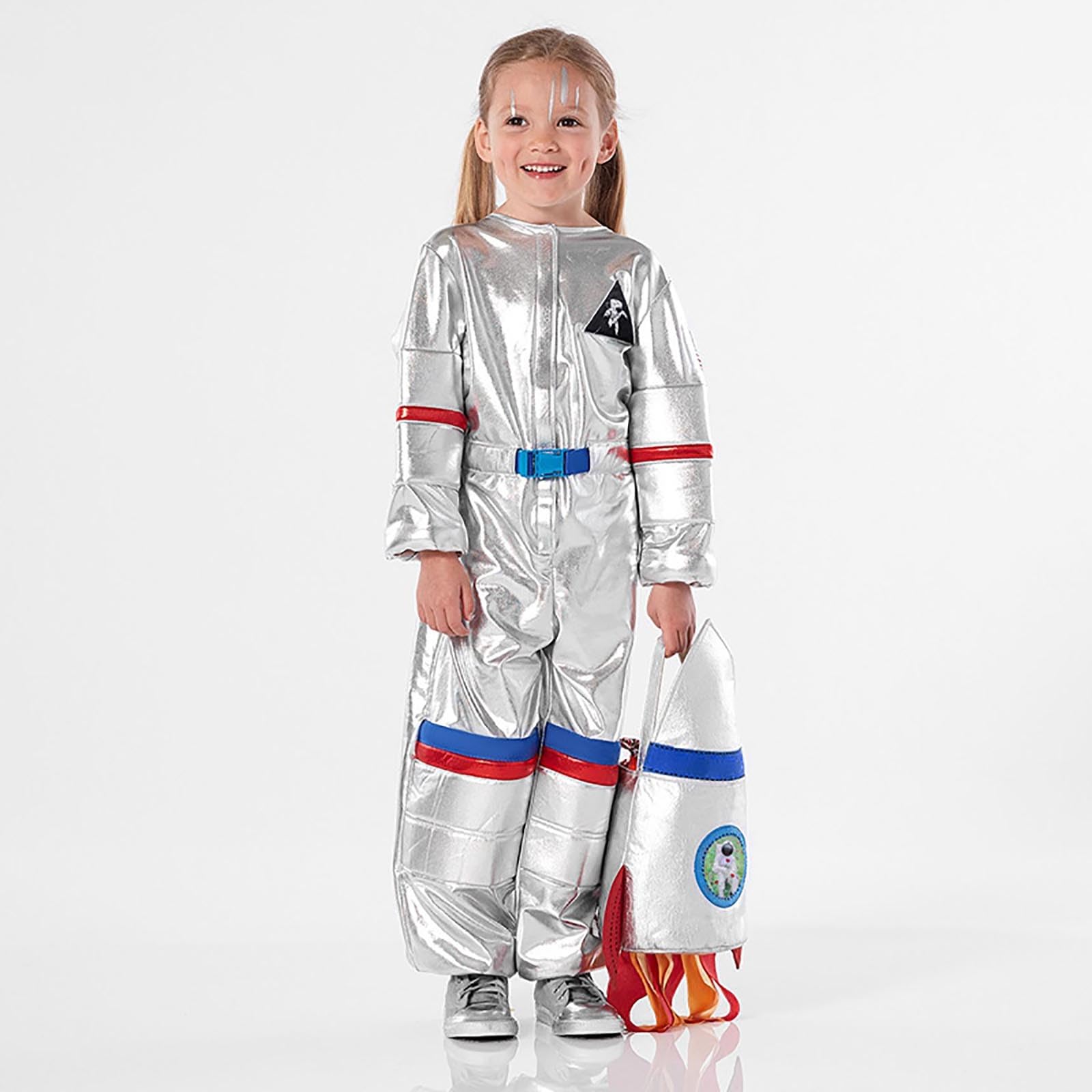 Vestiti Carnevale Bambini - Vestiti Carnevale Costume da Astronauta per Bambini per Giochi di Ruolo Travestimenti Feste Cosplay Performance