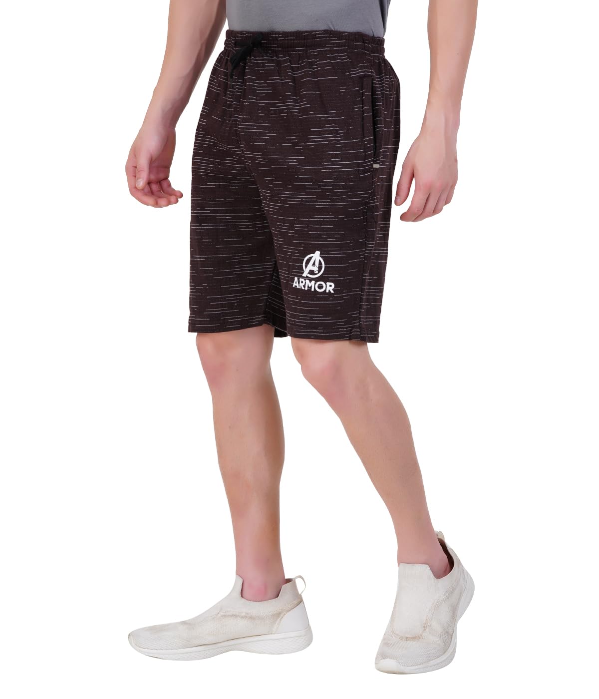 leelouis Men's Regular Cotton Shorts | Pack of 1-picture-12