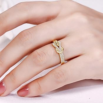 Amazon | [Jeulia] レディース リング インフィニティ 指輪