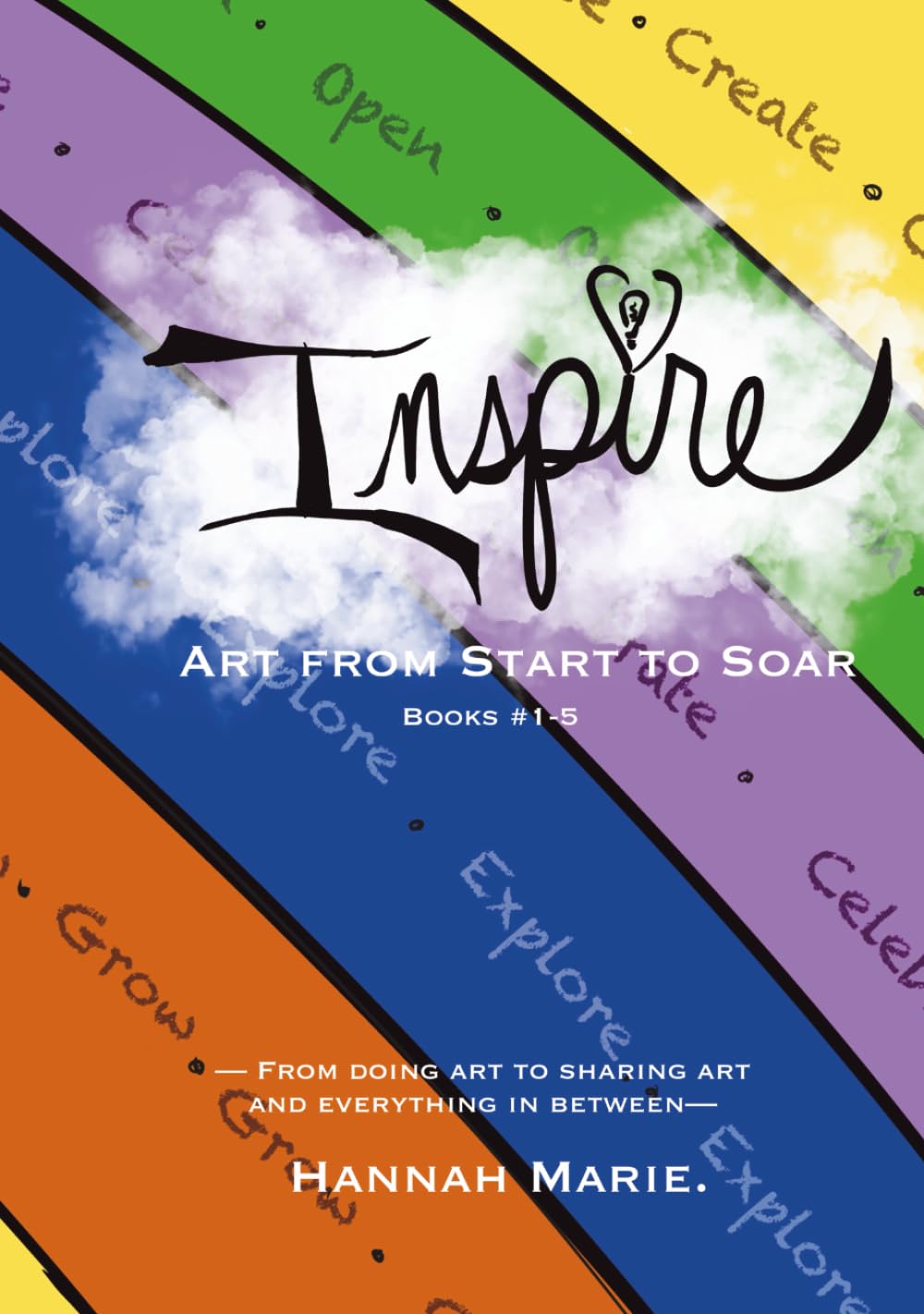 Inspire: Art from Start to Soar (Art Series)      Hardcover – October 27, 2025