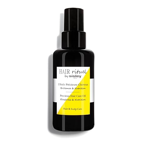 Sisley Paris Hair Rituel - Aceite precioso para el cuidado del cabello, 3.4 fl oz, aceite para el cuidado del cabello exquisitamente perfumado para