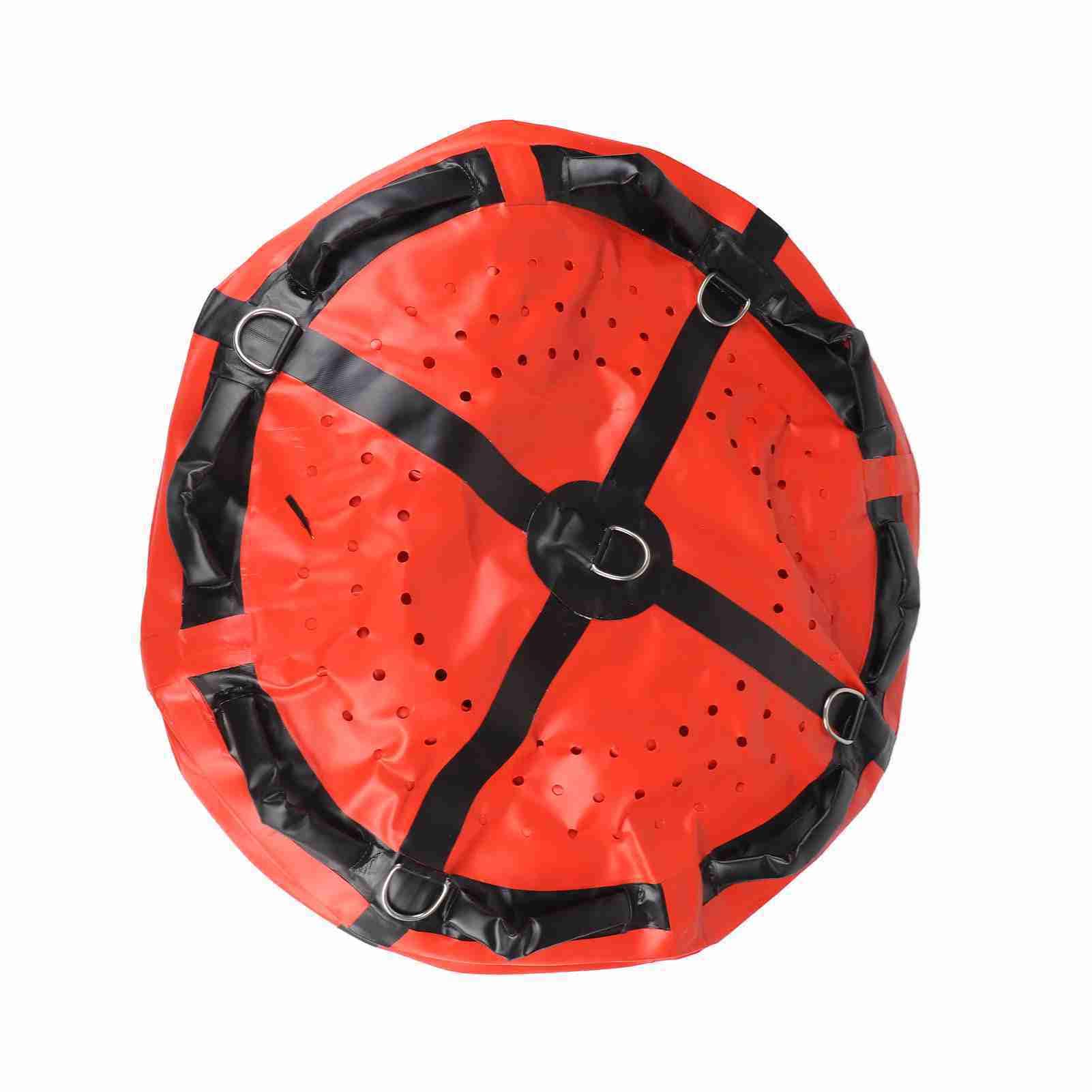 Cryfokt de Apnea Resistente con Alta Visibilidad para Marcar Señales de Seguridad, 75 X 22 Cm, Amarilla y Roja, Adecuada para Buceo y Esnórquel