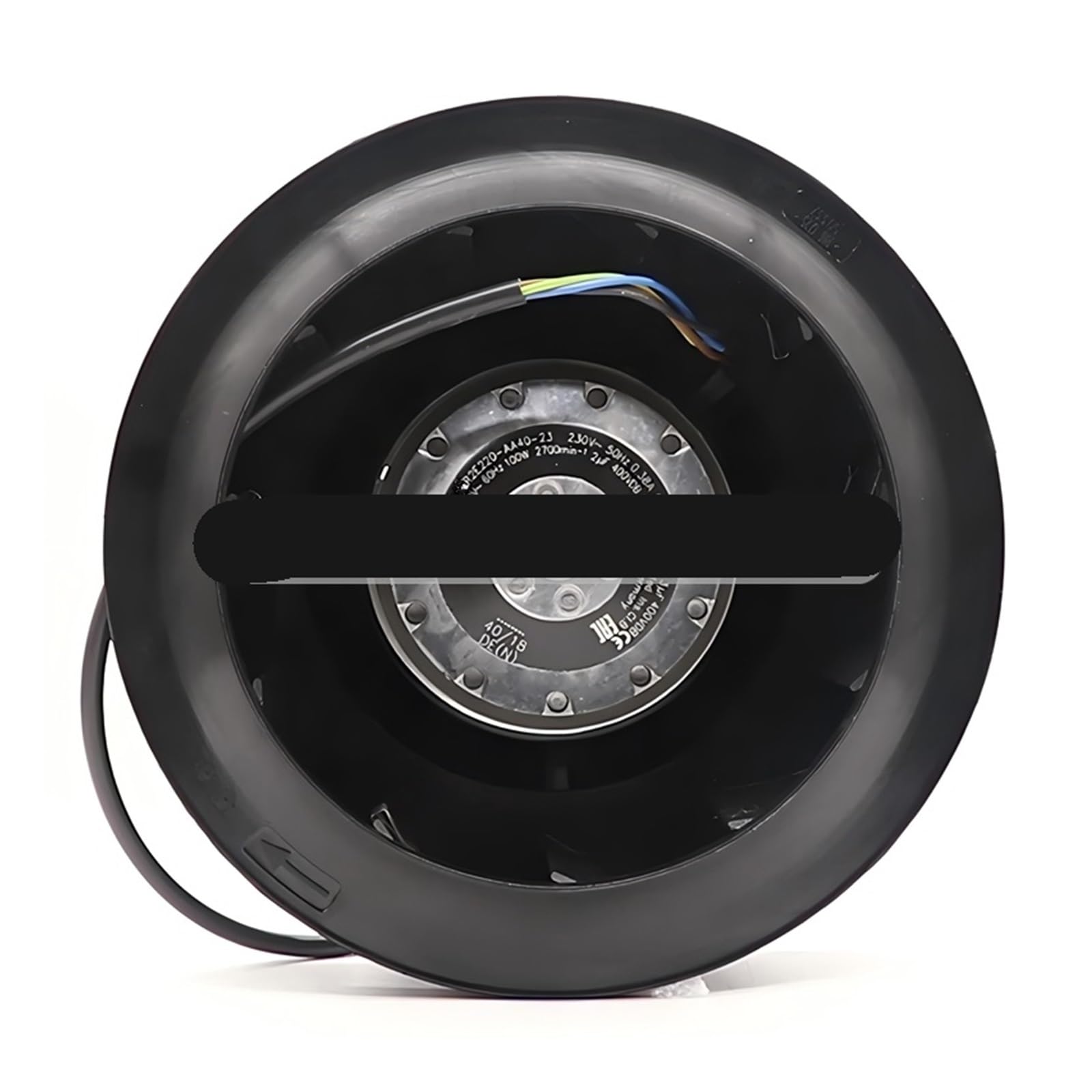 Ventilateur R2E225-AG03-11 centrifuge ebm-papst M2E068-EC pour armoire