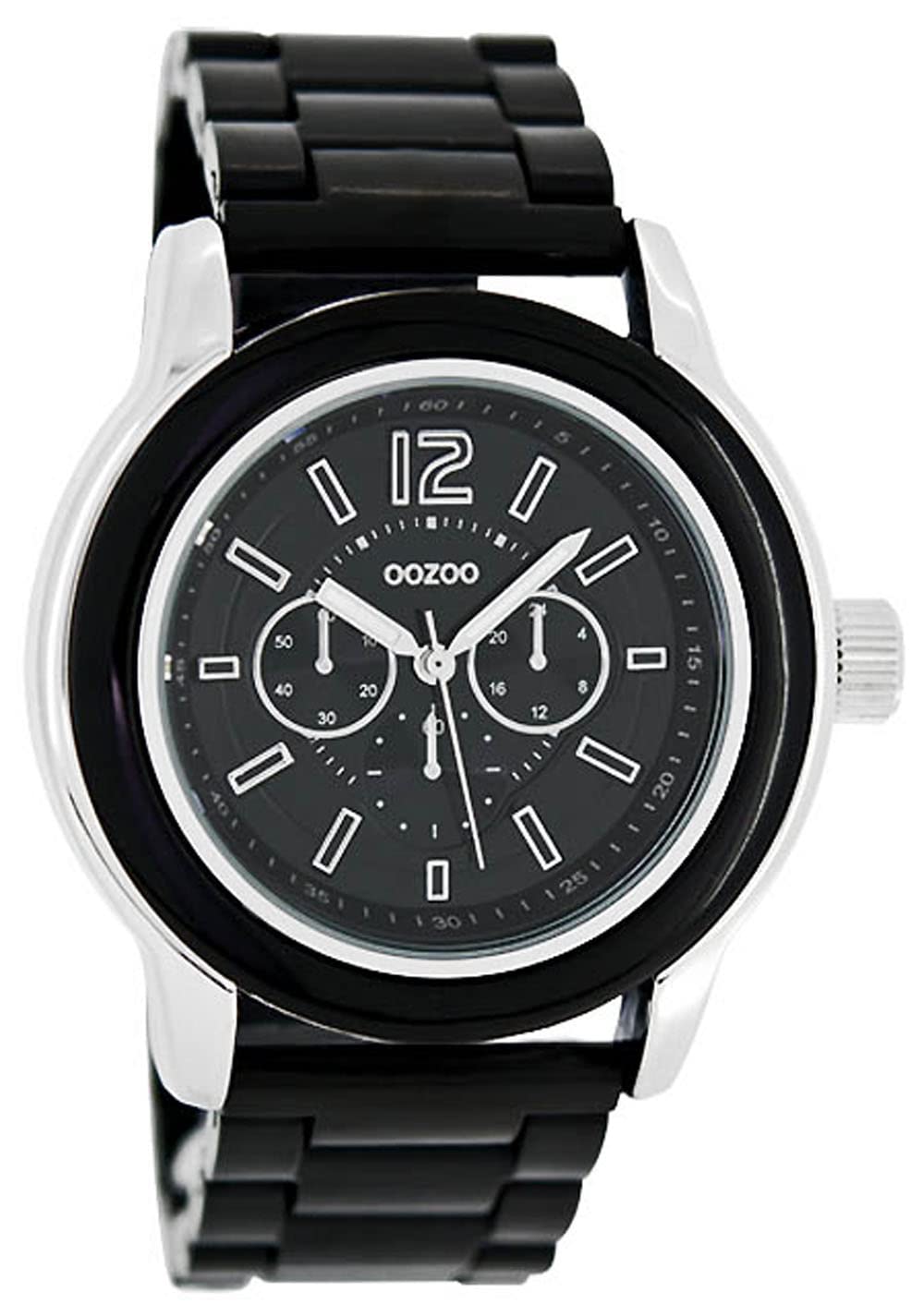 Oozoo Orologio da Uomo Analogico al Quarzo con Cinturino in Pelle – C7301