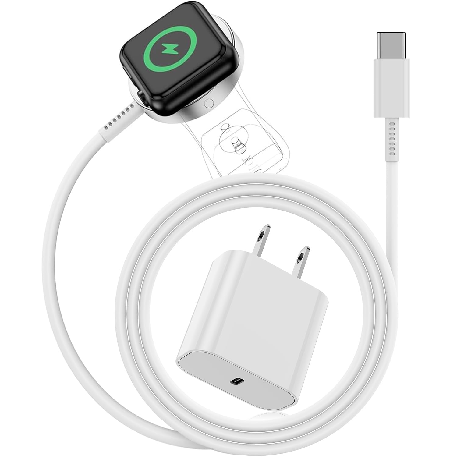 MFi certified Apple Watch Series 3 charger comparison