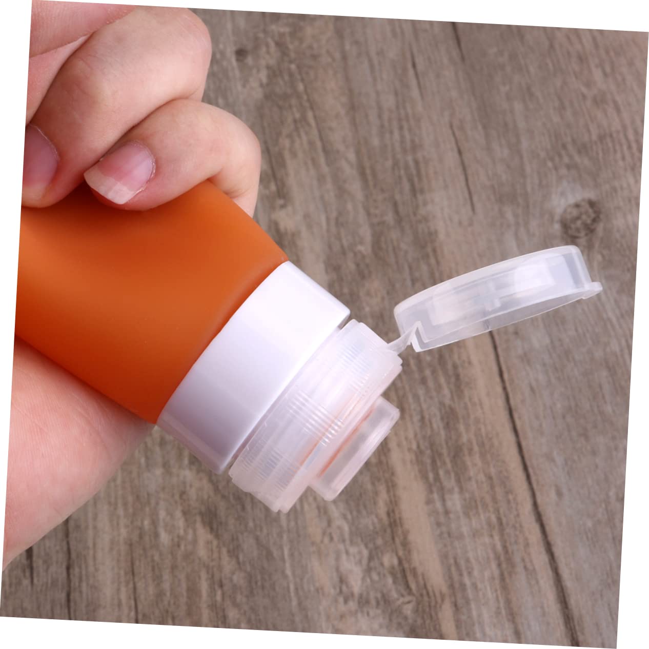 DOITOOL 9 Pz Contenitori Da Viaggio Ricaricabili Contenitore in Silicone Contenitori Per Lozioni Contenitori in Silicone Trucco Lozione Pulizia Cosmetico Crema Viaggiare