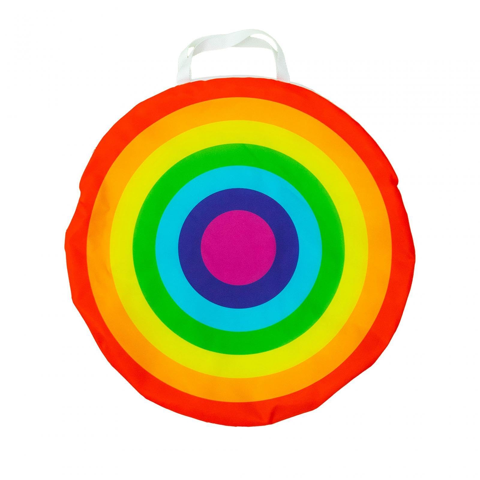 Baoblaze Spieltunnel für Kinder, Zeltspiel, bunt, faltbar, tragbar, Krabbeltunnel für Hunde, Katzen, Kinder, Jungen und Mädchen im Freien, mit Tragetasche