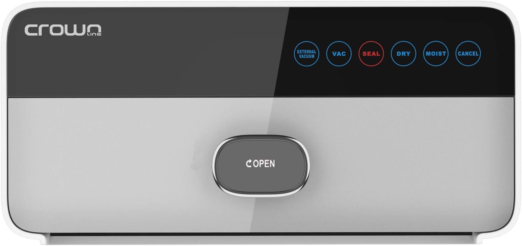 Crownline Vacuum Sealer | Vs-246, Grey"Min 1 year manufacturer warranty"