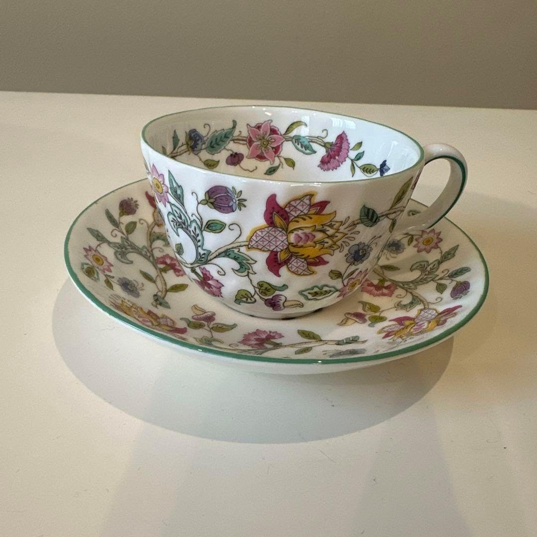 作中川自然坊刷毛目唐津焼酎杯共箱 栞