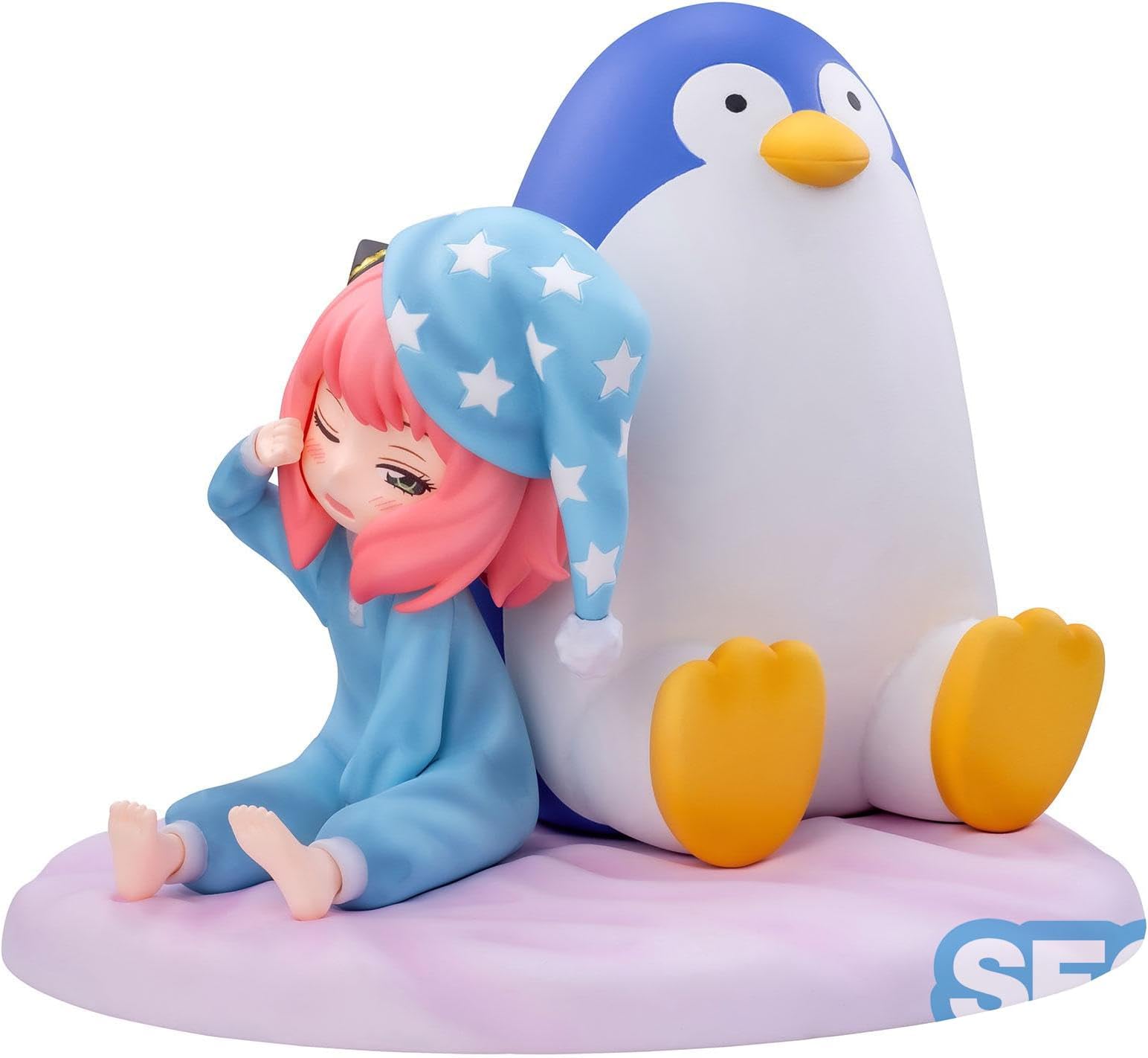 Figurine Spy X Family - Anya Forger & Penguin Pajamas Ver Luminasta 10 cm - 4580779535607