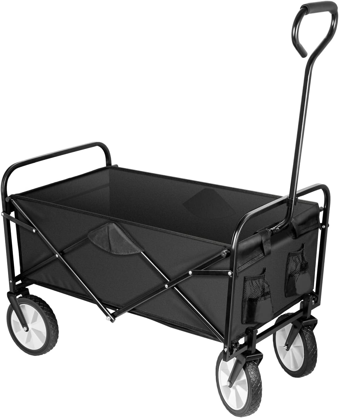 YSSOA Rolling Folding & Rolling Collapsible Garden Cart
