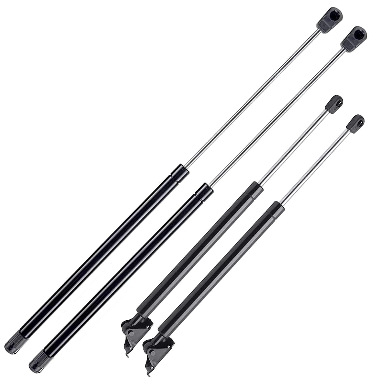 Frankberg 2x Amortiguadores Del Muelle De Gas Portón Trasero Izquierda Derecha Compatible Con Cabrio 8G7 1.9 TDI 2.3 E 2.6 2.0 E 2.8 2.0 16V 1993-2000 Cabrio Replace# 8196370,6572