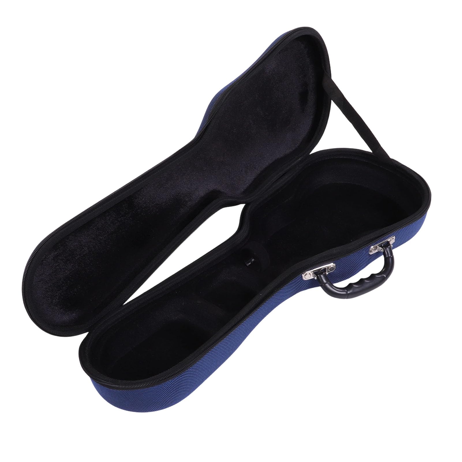 Tbest Funda para Guitarra Acústica de 21 Pulgadas, Resistente Al Agua, Duradera y Ligera, con Correa para el Hombro Desmontable para Almacenamiento de Viaje, Tela de Poliéster 1200D, (BLUE)