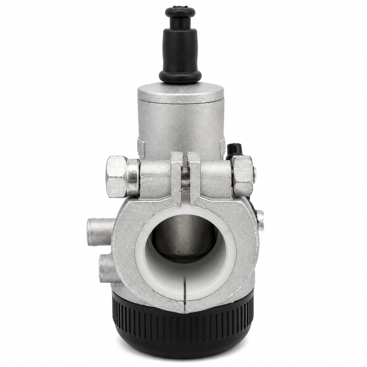 Carburador AMAL 420 Original | Difusor 20 mm | Toma de Admisión 23 mm | Cebador Manual | Para Ciclomotores y Motos Clásicas 2T 50cc