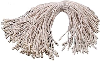 Froiny 100pcs Tag Hang Tag Polyester Rope Snap Lock Pin Loop Tie Fasteners Hook Ties Clothes Accessories