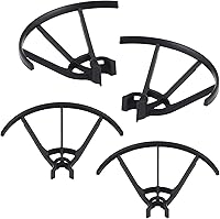 Vista 9 de JTLB 4 unids/set drones hélices protectores cuchillas protector cubierta protectora accesorio para DJI Tello, #797