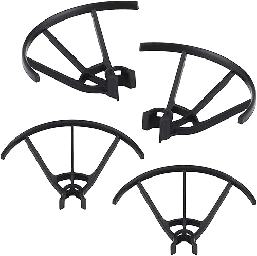 Miniatura 9 de JTLB 4 unidsset drones hélices protectores cuchillas protector cubierta protectora accesorio para DJI Tello, #797