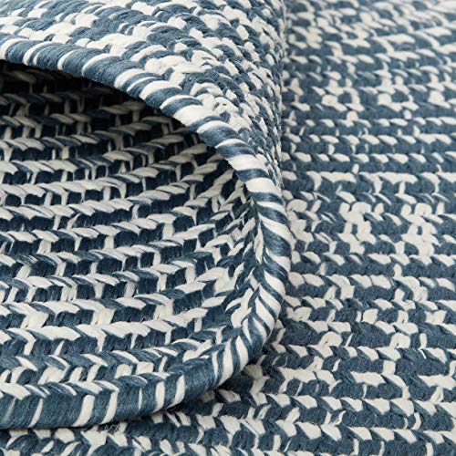 Colonial Mills Kaari Tweed - Arctic Blue 3' Round #TOP3