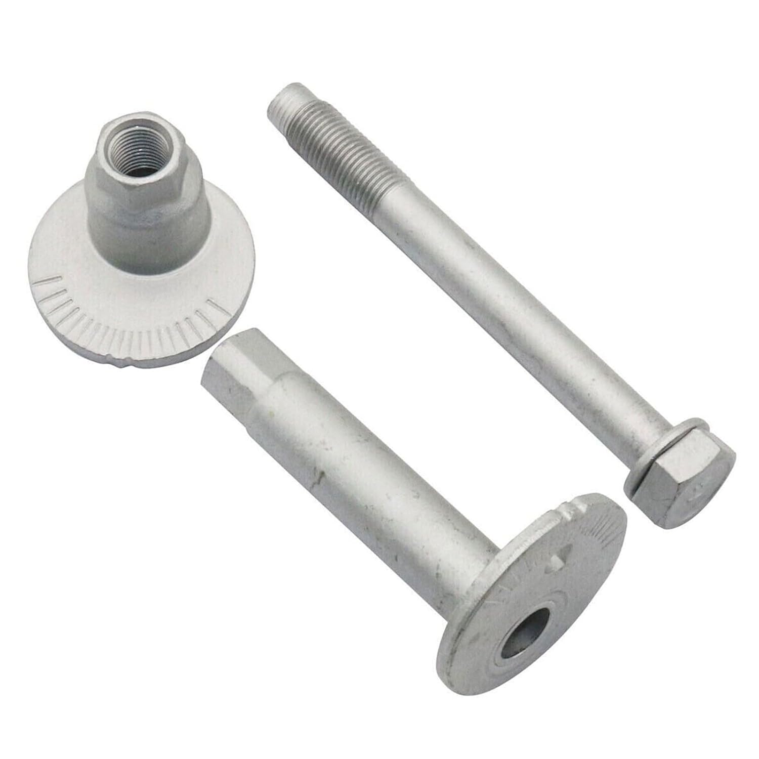 4Pcs Alignment Camber Adjust Bolts Kit Compatible with Toyota Sequoia Tundra 1999-2007 Replace 48409-34030 48409-34020 for Both Left & Right Side