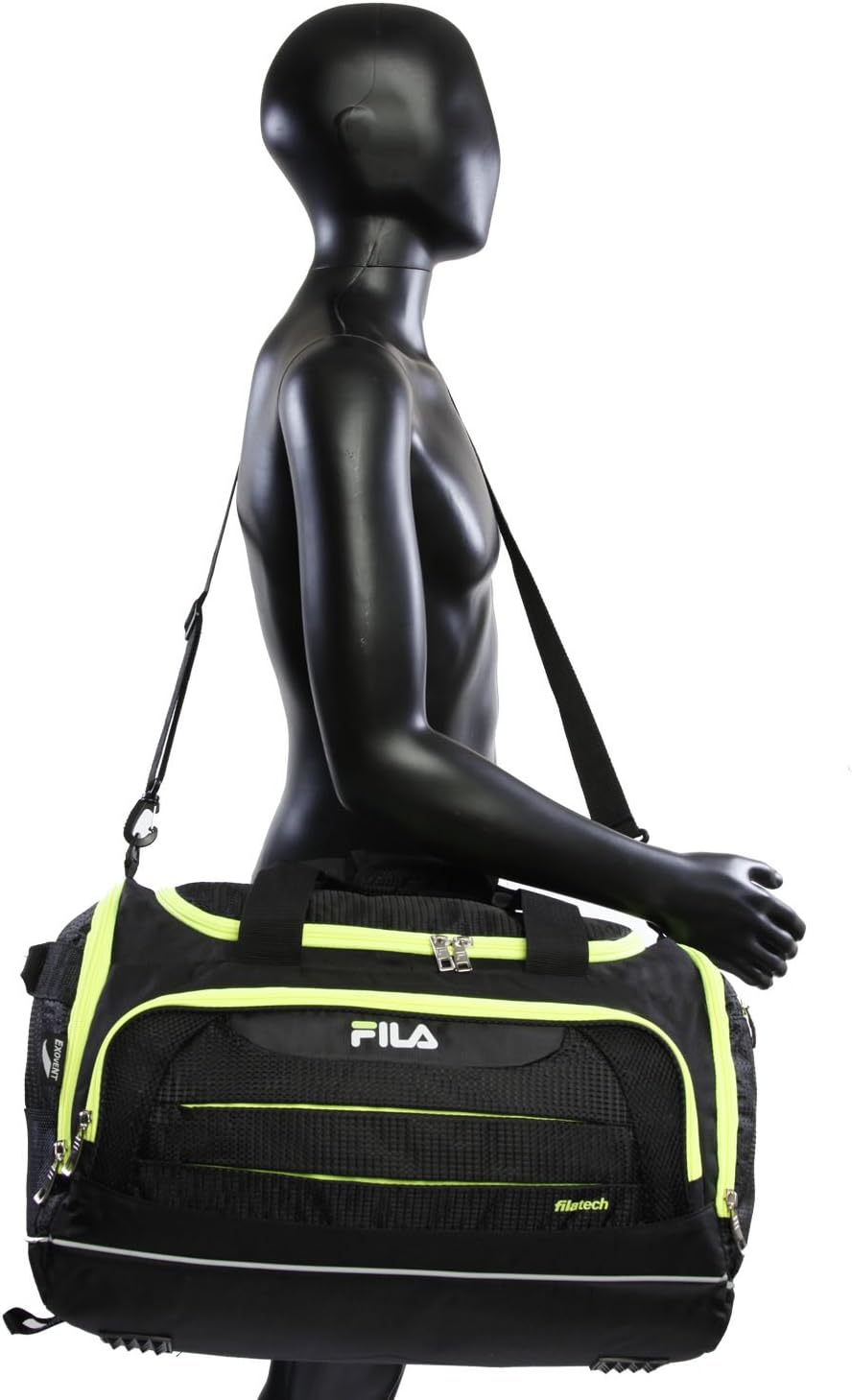  | Fila Cypress Small Sport Duffel Bag, Teal/Purple, One Size | Sports Duffels