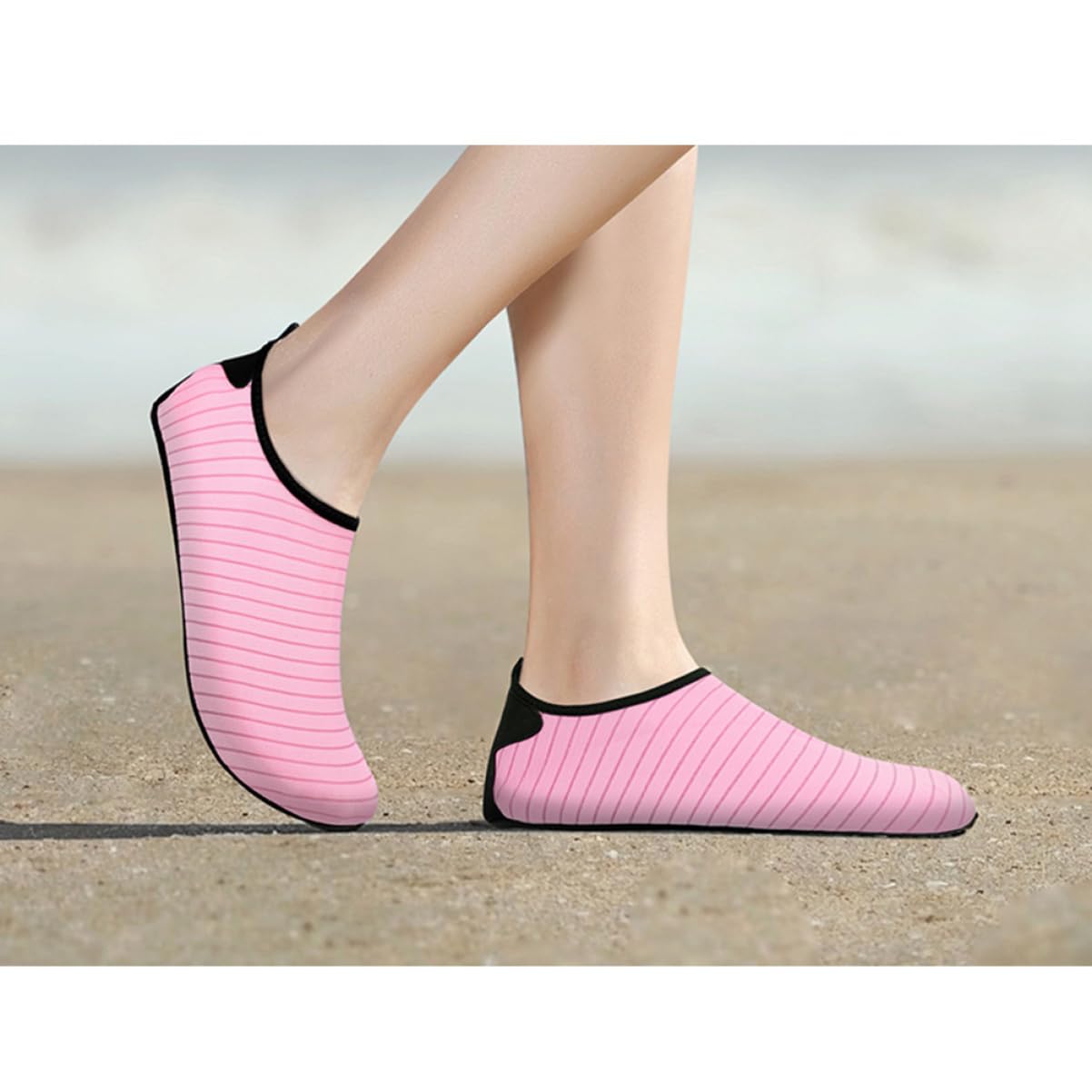 2paare Socken rutschfeste Yogasocken Dicke Fitness-socken Für Zuhause Für Yoga Und Fitnessaktivitäten
