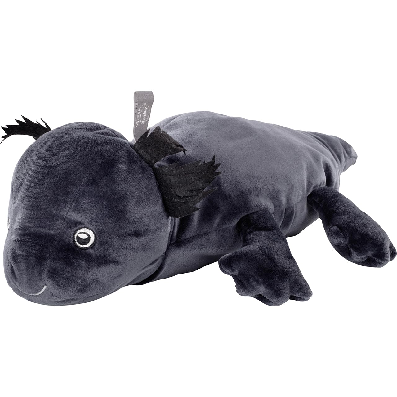 fashy litte stars Kuscheltier Acolotl "Axel" mit 0,8 L Wärmflasche