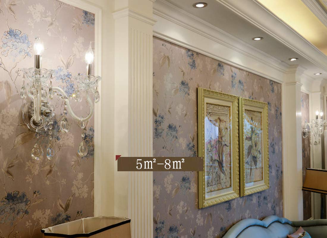 E14 Wandleuchte Elegante Kerzen Kristall Korridor Treppen Lampe, K9-Kristallleuchter Modern Wandlampe für Schlafzimmer Wohnzimmer Esszimmer Flur Aisle Balkon Bar Büro Klassisch Wandspots (2-licht)