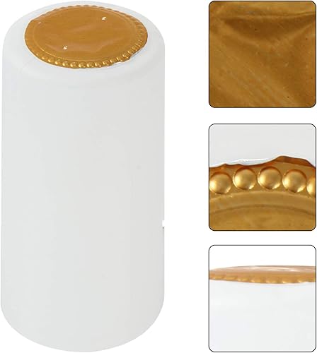 Miniatura 9 de Hemoton 100 cápsulas termorretráctiles para botellas de vino, cápsulas retráctiles para bodegas, uso doméstico, 1.181in