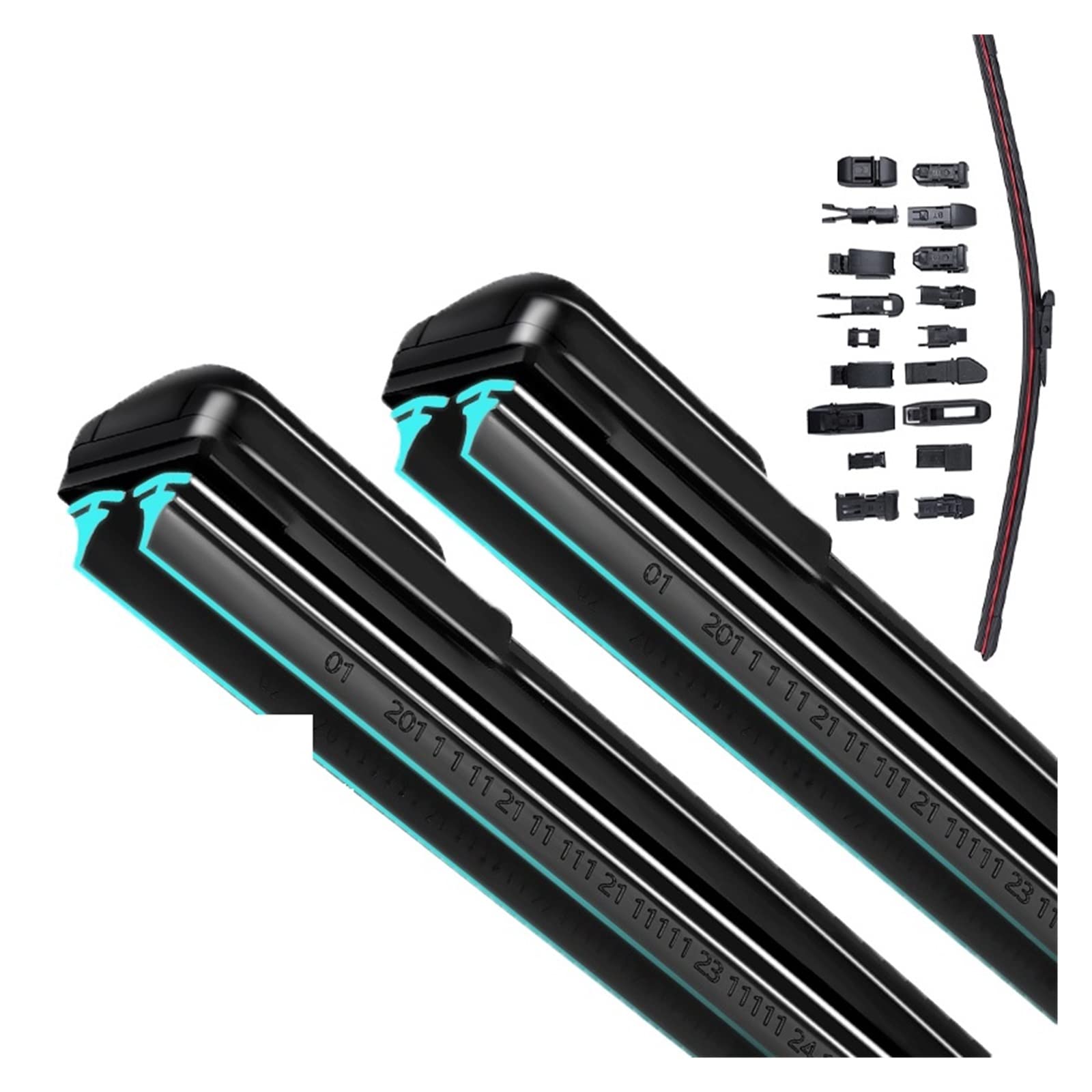 Escobilla Limpiaparabrisas Delantera Coche Para Ford Para Mondeo MK5 CE CD CF Station Wagon Sedan 2012 2013 2014 2019 2020 2021 2022, Limpiaparabrisas De Coche.
