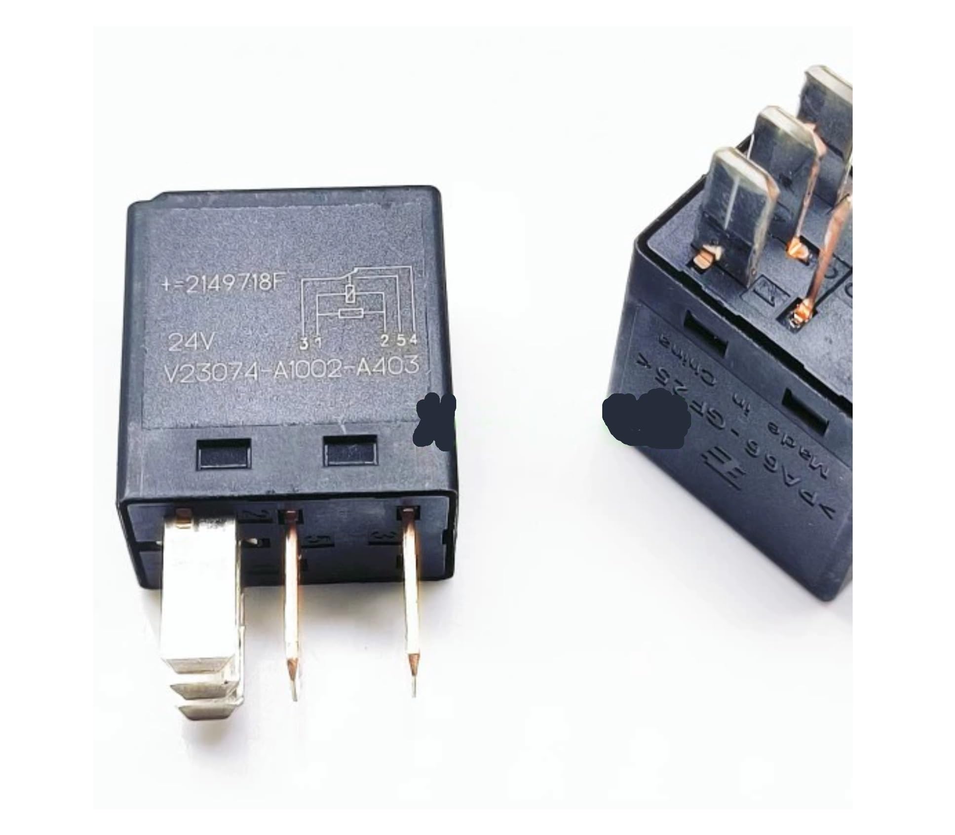 TE Connectivity V23074-A1002-A403 24V Automotive Relay – Reliable OEM Grade Power Relay
