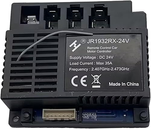 Miniatura 2 de JR1932RX-24V Controlador Niños Powered Ride on Car 2.4G Receptor Caja de Control Accesorios para Niños Paseo Eléctrico en Piezas de Repuesto de Coche