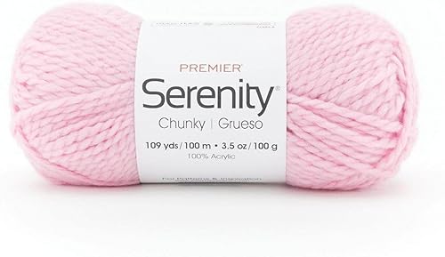 Miniatura 2 de Premier Serenity - Sólidos gruesos, acrílico, peso voluminoso, tejido rápido, 700-41 humo