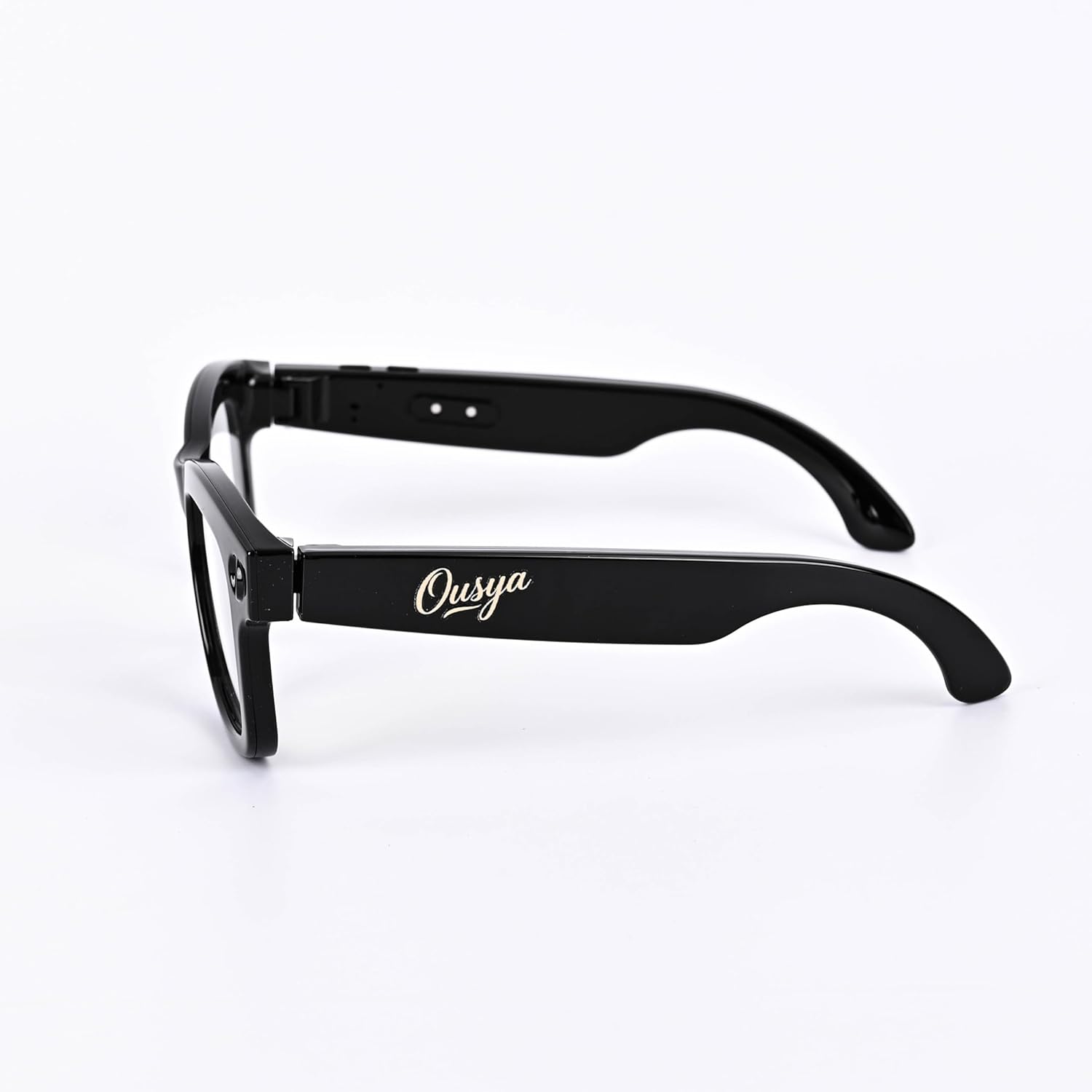 Ousya 800W Pixel 4K high-Definition AI Smart Glasses Bluetooth Video Glasses with Real-time Audio Translation and 32GB Memory