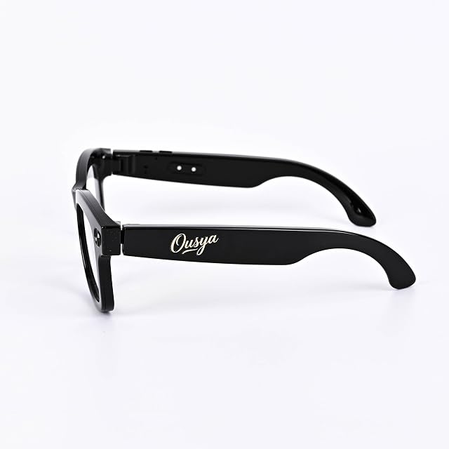 Ousya 800W Pixel 4K high-Definition AI Smart Glasses Bluetooth Video Glasses with Real-time Audio Translation and 32GB Memory