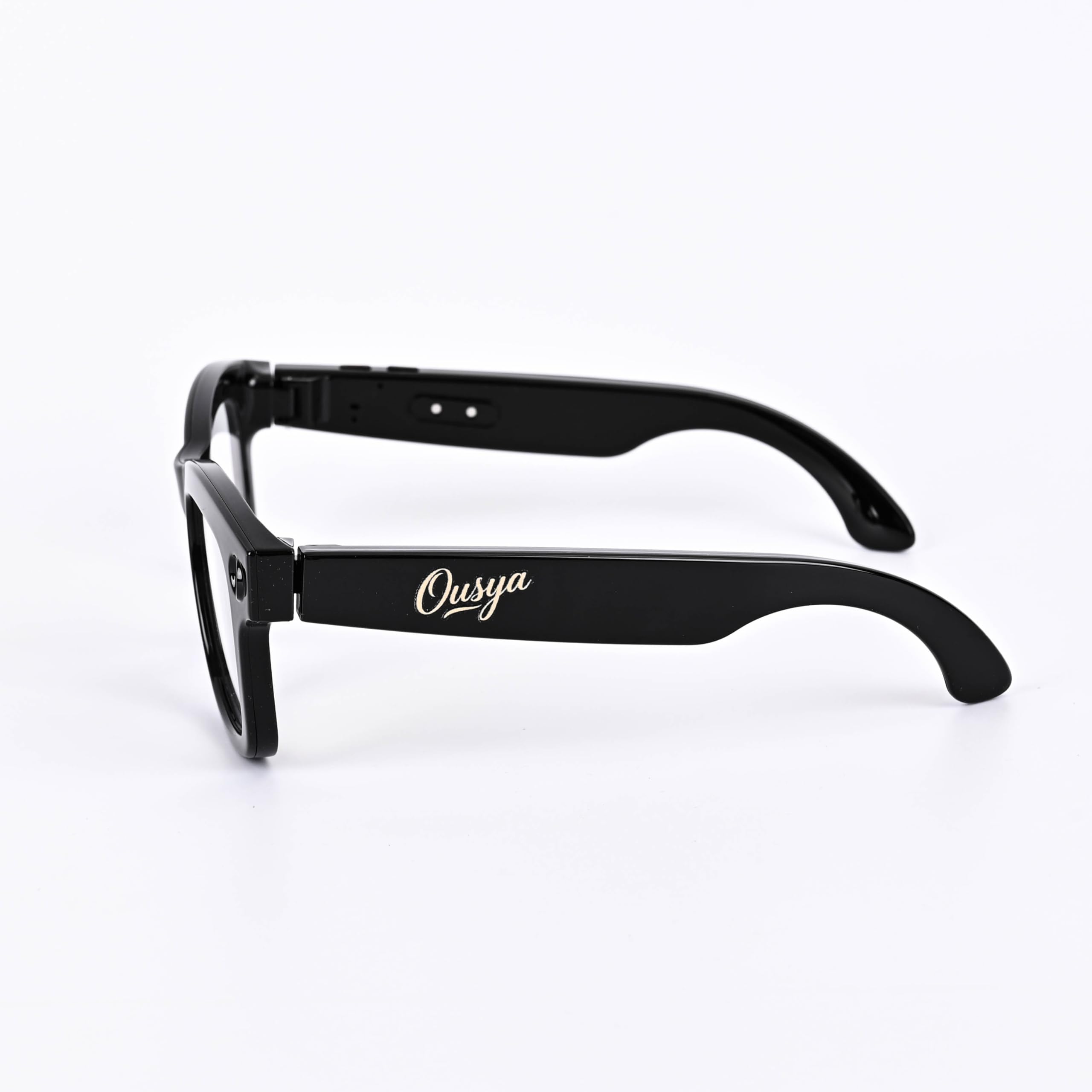 Ousya 800W Pixel 4K high-Definition AI Smart Glasses Bluetooth Video Glasses with Real-time Audio Translation and 32GB Memory