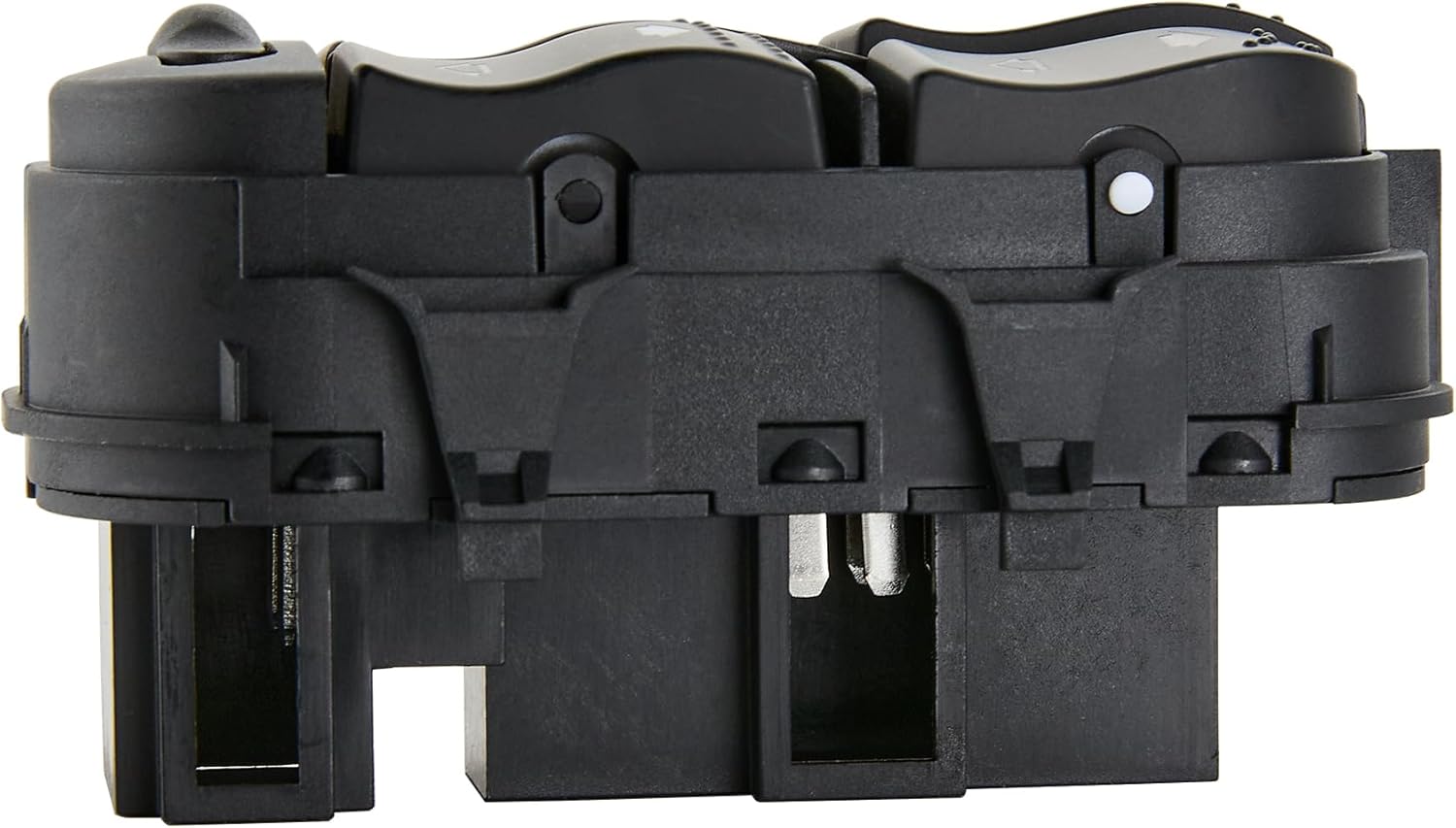 Power Window Switch,4+11 Metal PINS,Fits for Ford Focus 2000-2007.Driver Side Control Door vidrios Master Switch.Replaces 7S4Z14529A, YS4Z14529BA