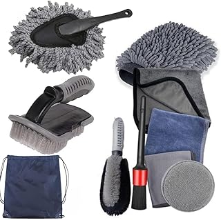 10Pcs Car Wash Cleaning Kit