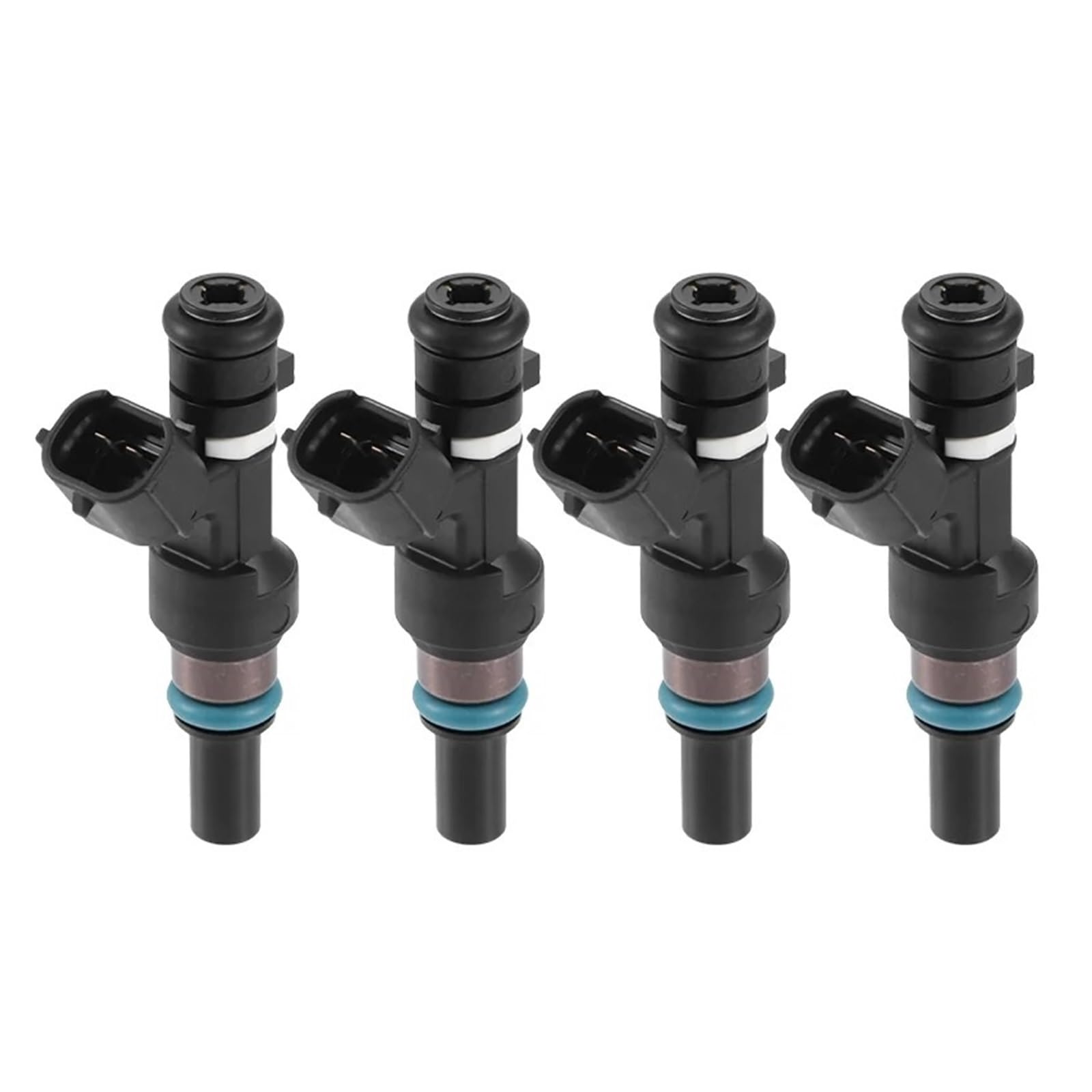 Fuel Injectors for Nissan for Micra for K13 2010-2016 4PCS Fuel Injectors FBY11H0 FBY1010 16600-1HC0A