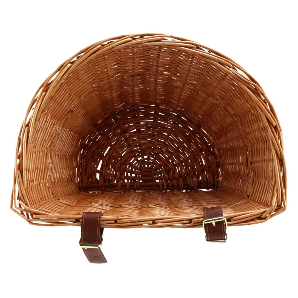 Panier Osier avec Doublure en Tissu et Poignée • Le palais du rotin