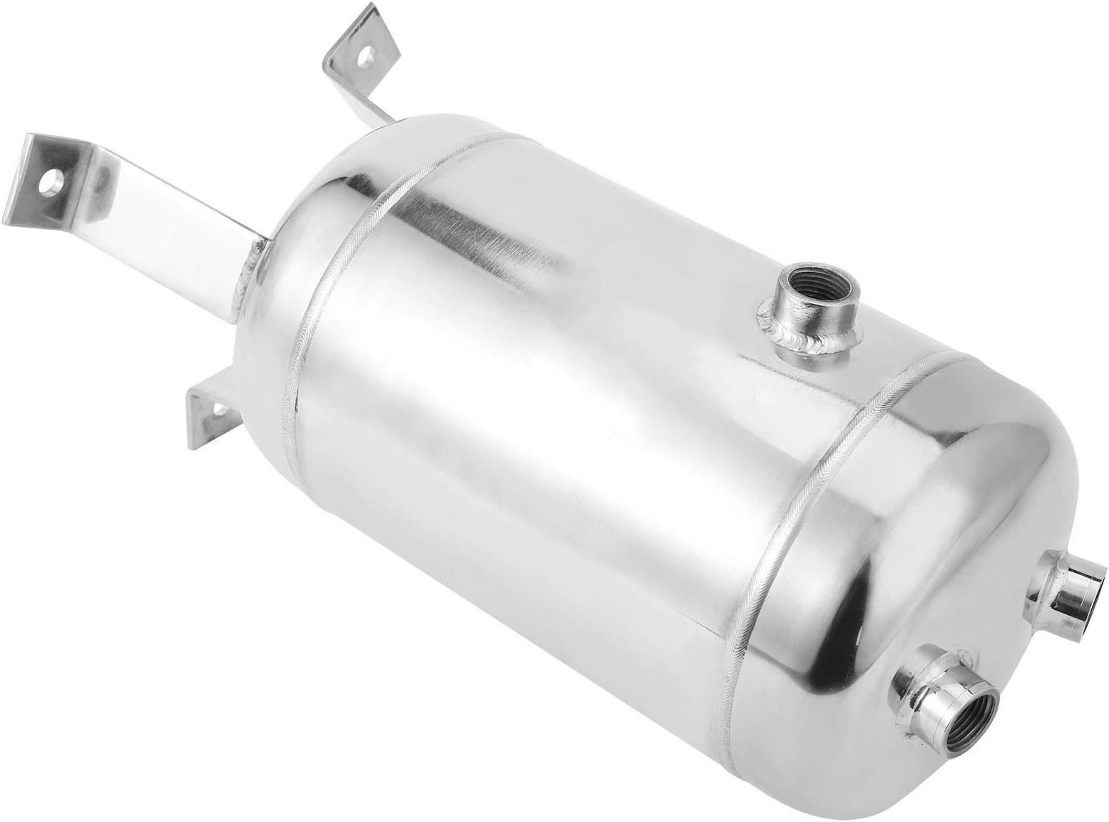 5L Air Reservoir, Stainless Steel Air Accurate Opening for Industrial Production for Automotive Energy Storage for Vacuum Buffer