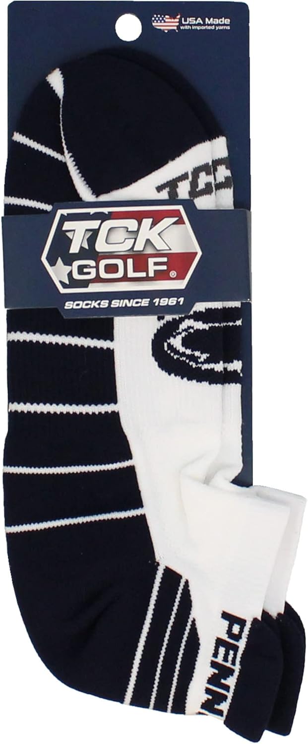 TCK NCAA No Show Socks Men's & Women's | Running Golf Ankle Sock | Licensed College Fan Gameday Apparel Merchandise Gear - Image 3