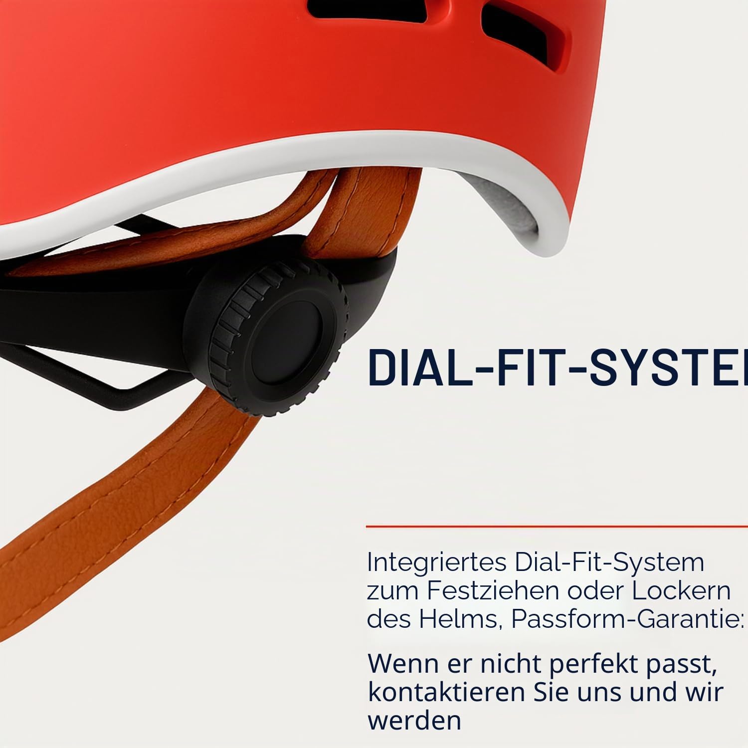 Thousand Heritage Fahrradhelm Erwachsene – Unisex, belüfteter Fahrradhelm mit PopLock Diebstahlschutz – Ideal für Fahrrad & Skateboard – Herren & Damen