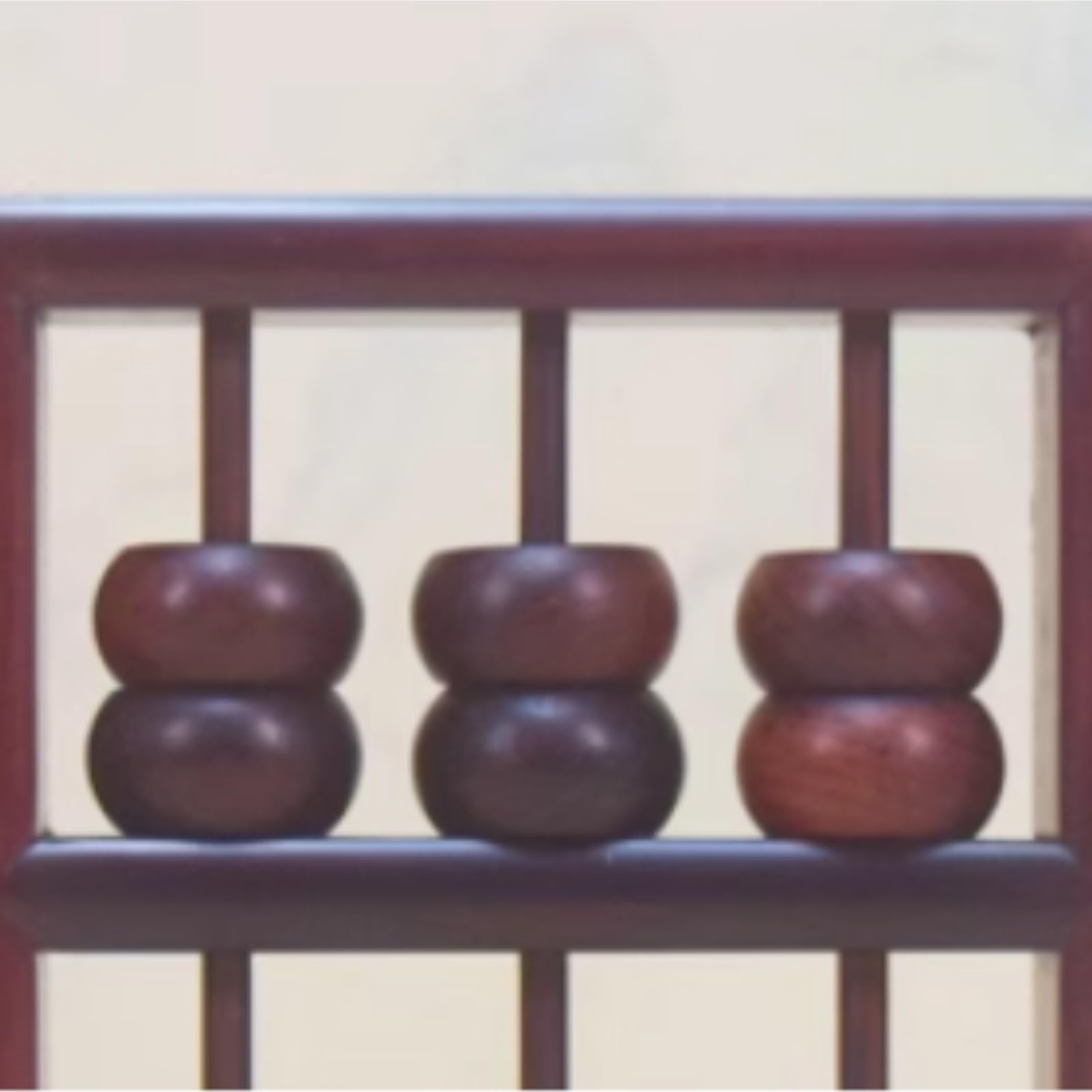 Liczydła Matematycznego Kolekcja Sztuki Abacus Rosewood Abacus Accounting Retro Abacus 3 Cyfry 7 Koralików Dekoracja Stołu Narzędzie Do Nauki