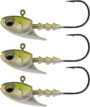 6th Sense Juggle Head Precision Vertical Jig Head for Forward-Facing Sonar Balanced Design for Suspended Fish Razor-Sharp Hook for Ultimate Hookups