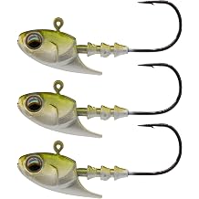 6th Sense Juggle Head Precision Vertical Jig Head for Forward-Facing Sonar Balanced Design for Suspended Fish Razor-Sharp Hook for Ultimate Hookups
