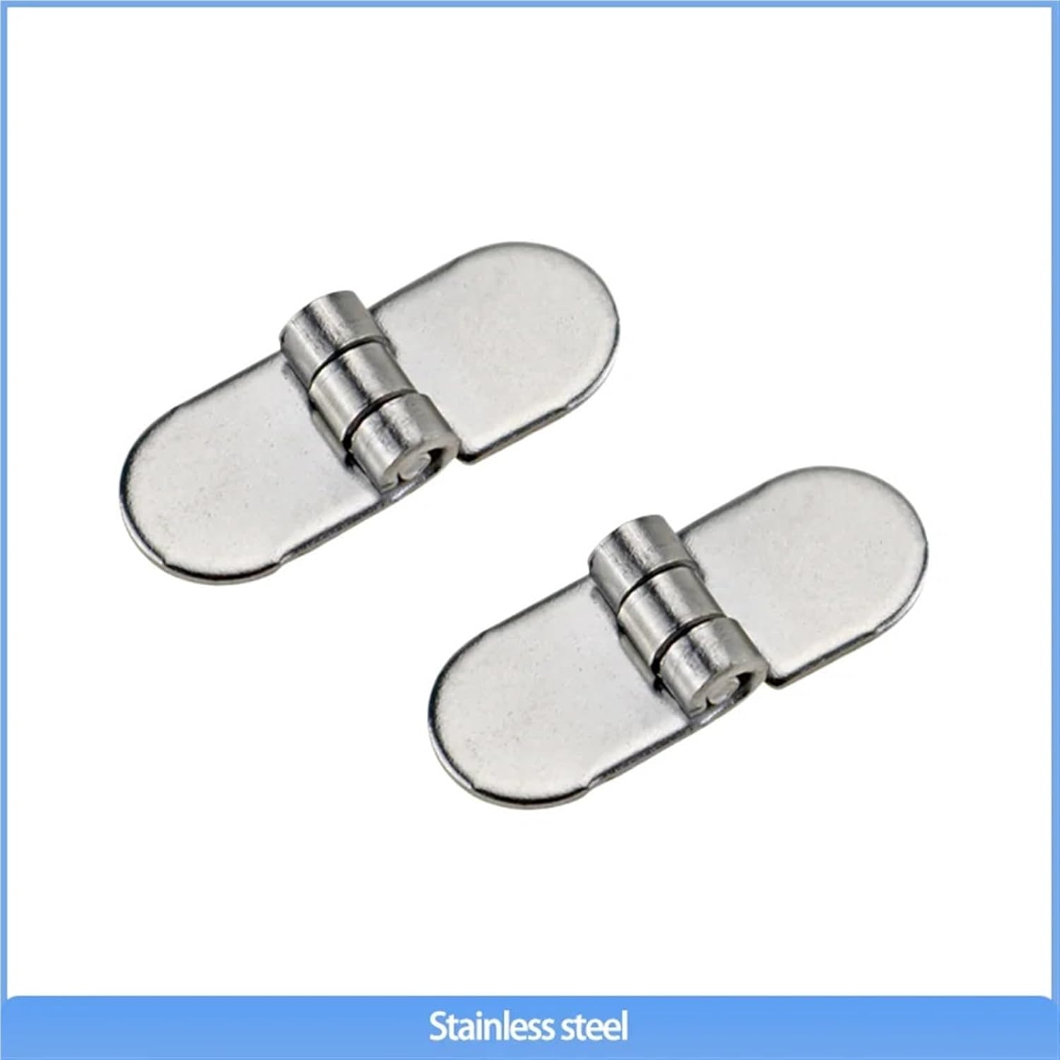 Industrial Electrical Equipment Cabinet Welding Door Hinge 304 Stainless Steel Round 1Pcs