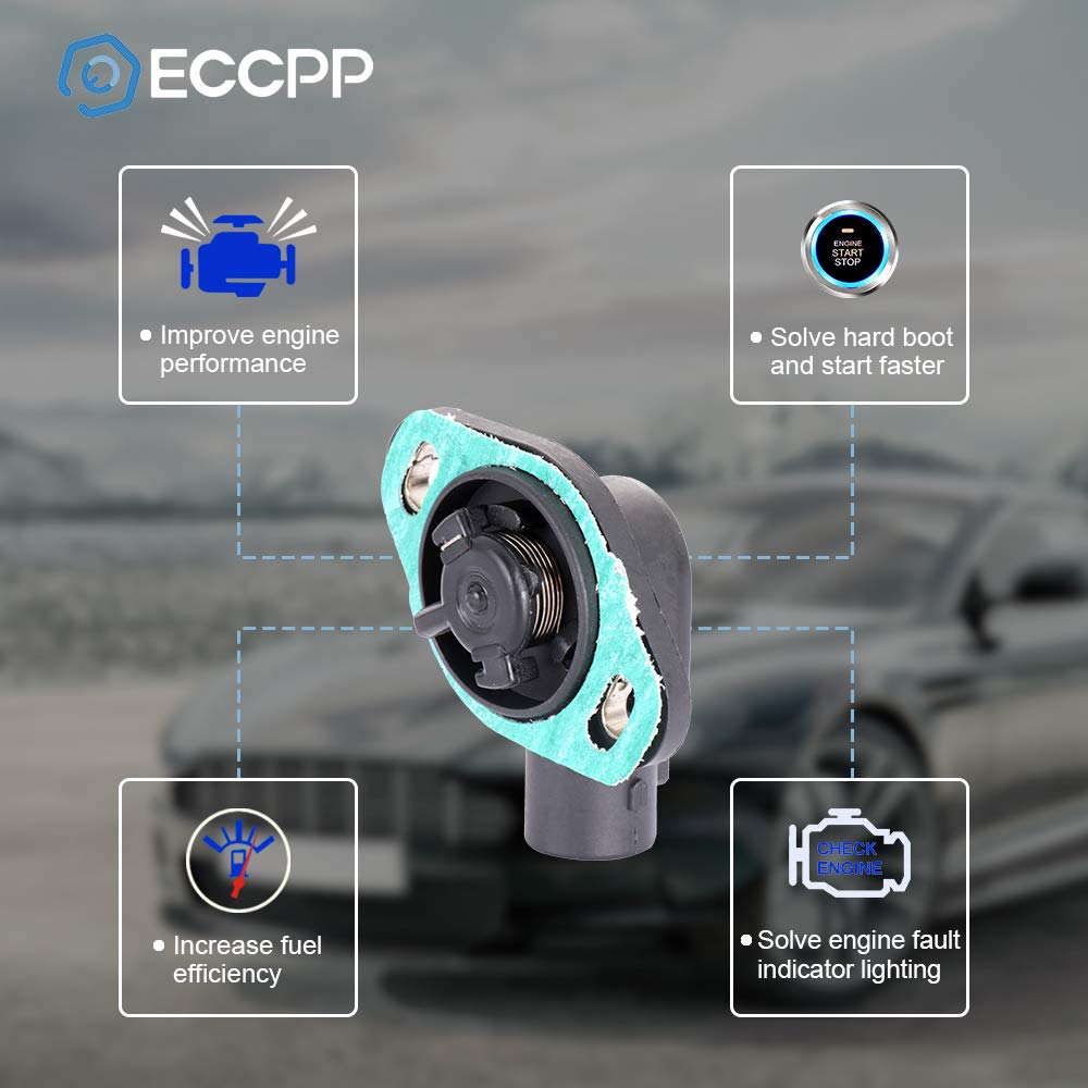 Amazon.co.jp: ECCPP スロットルポジションセンサー 2個セット